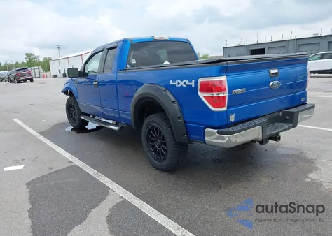 2010 Ford F-150 Fx4/Lariat/Xl/Xlt from USA, damaged, VIN 1FTFX1EV6AFB24384